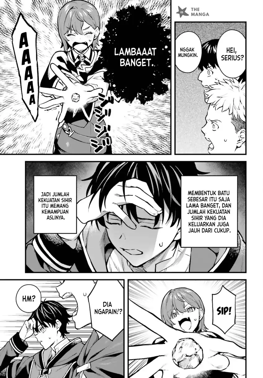 Mugen no Majutsu Shi Maryoku Nashi de Heimin no Ko to Hakugai Sareta Ore. Jitsuha Mugen no Maryoku Mochi Chapter 10 Gambar 14