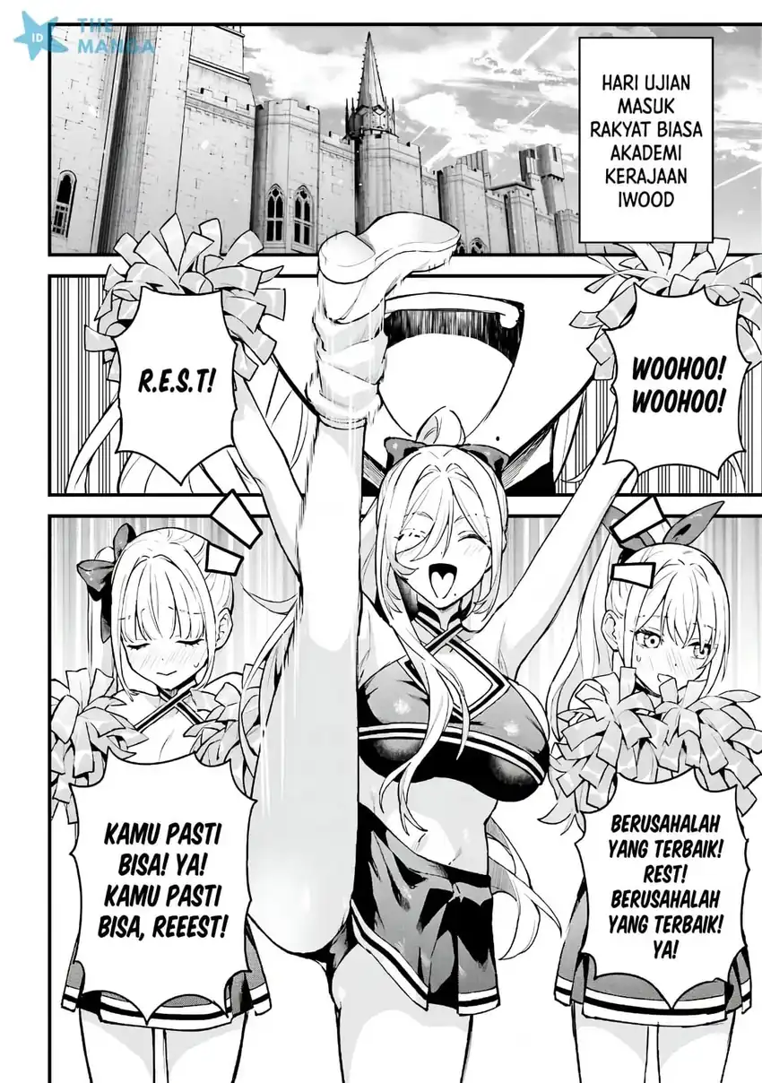 Mugen no Majutsu Shi Maryoku Nashi de Heimin no Ko to Hakugai Sareta Ore. Jitsuha Mugen no Maryoku Mochi Chapter 9 Gambar 13