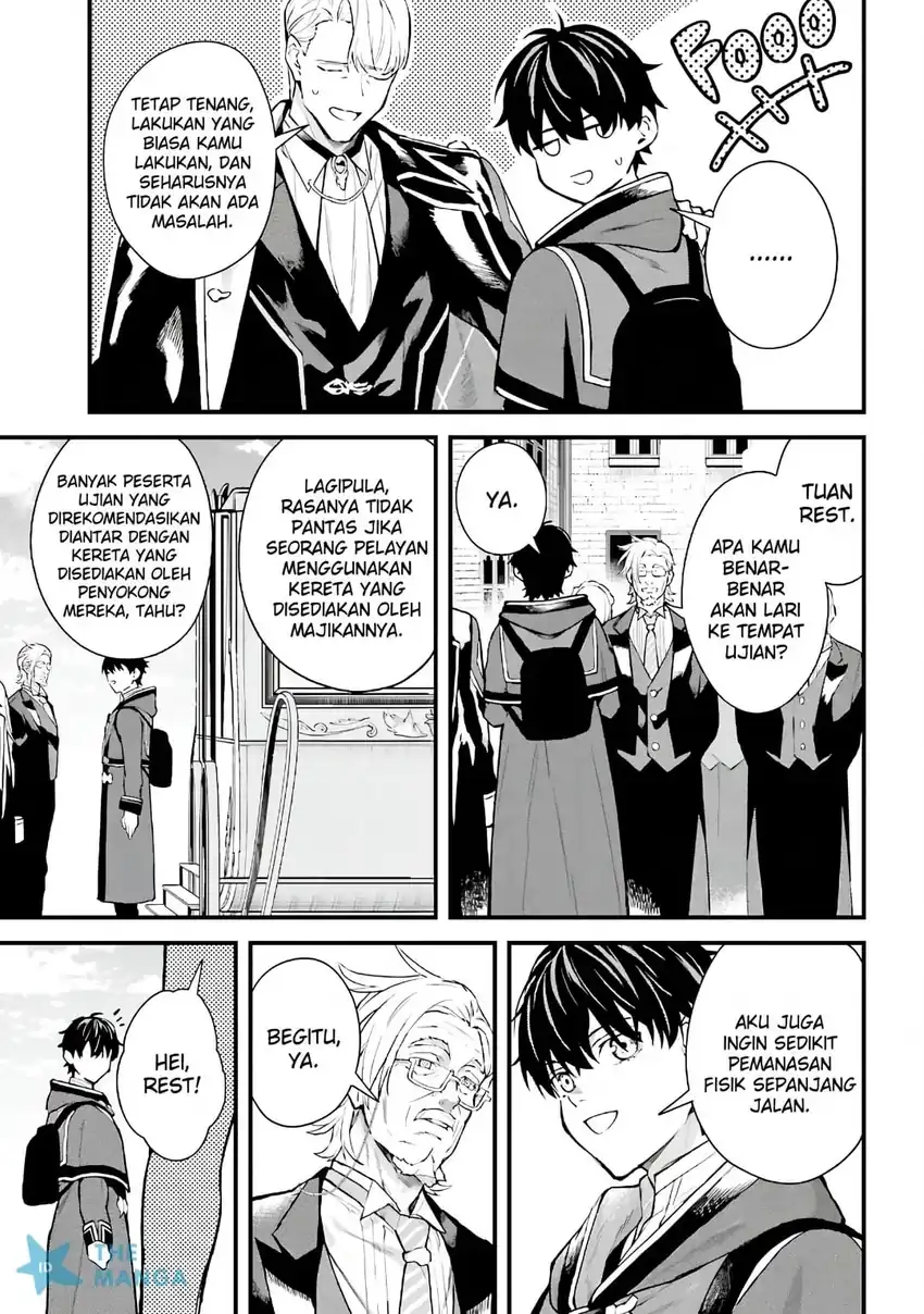 Mugen no Majutsu Shi Maryoku Nashi de Heimin no Ko to Hakugai Sareta Ore. Jitsuha Mugen no Maryoku Mochi Chapter 9 Gambar 14