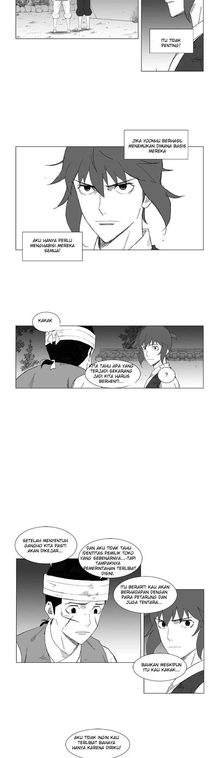 Mujang (The General) Chapter 27 Gambar 9