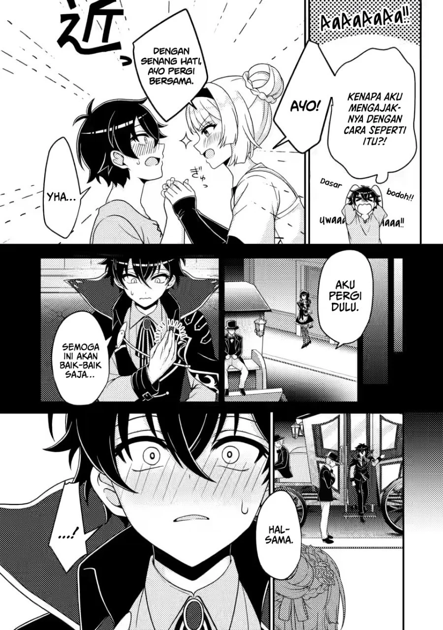 Munou no Akudou Ouji wa Ikinokoritai: Ren’ai RPG no Akuyaku Mob ni Tensei Shita kedo, Gensaku Mushi Shite Saikyou o Mezasu Chapter 5 Gambar 14