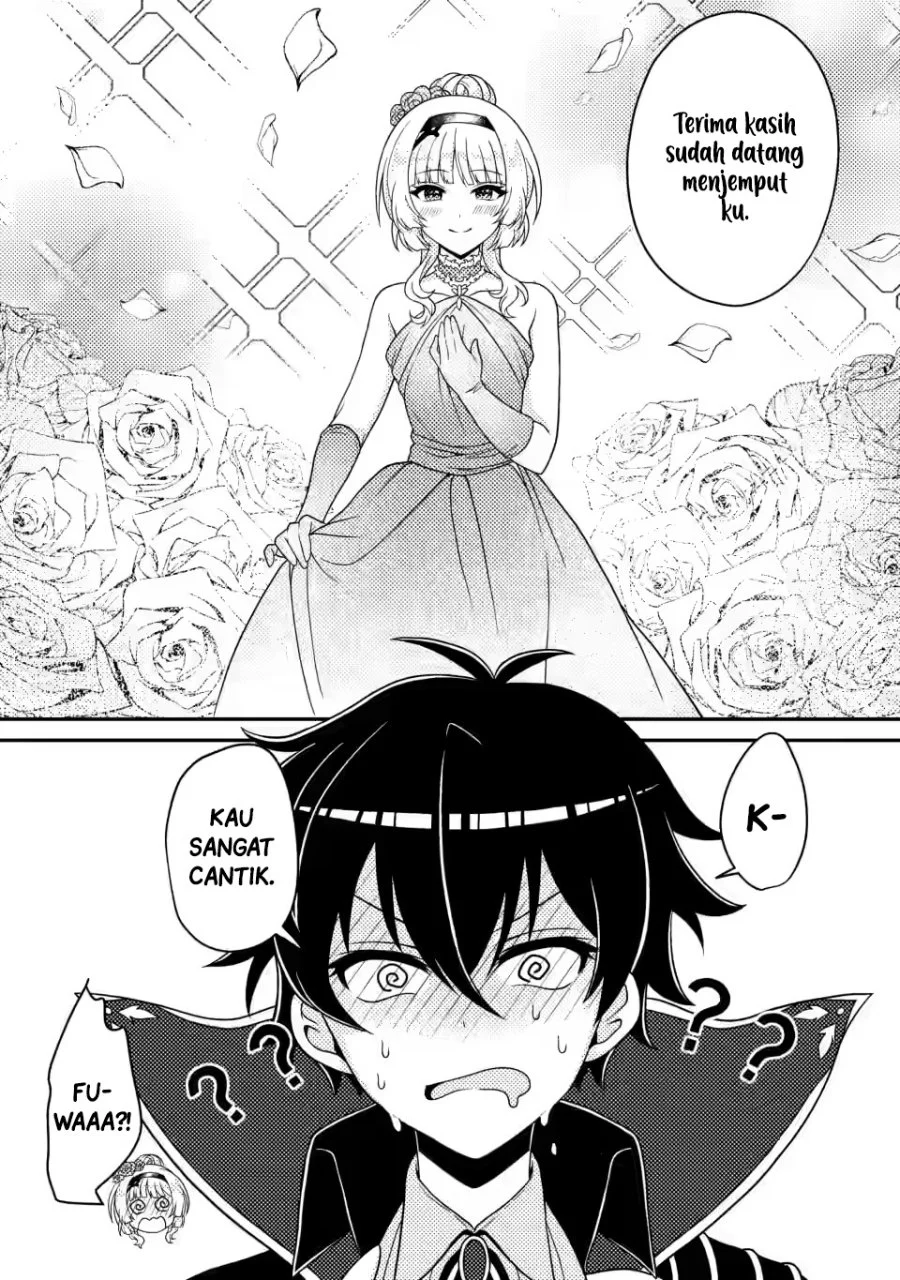 Munou no Akudou Ouji wa Ikinokoritai: Ren’ai RPG no Akuyaku Mob ni Tensei Shita kedo, Gensaku Mushi Shite Saikyou o Mezasu Chapter 5 Gambar 15