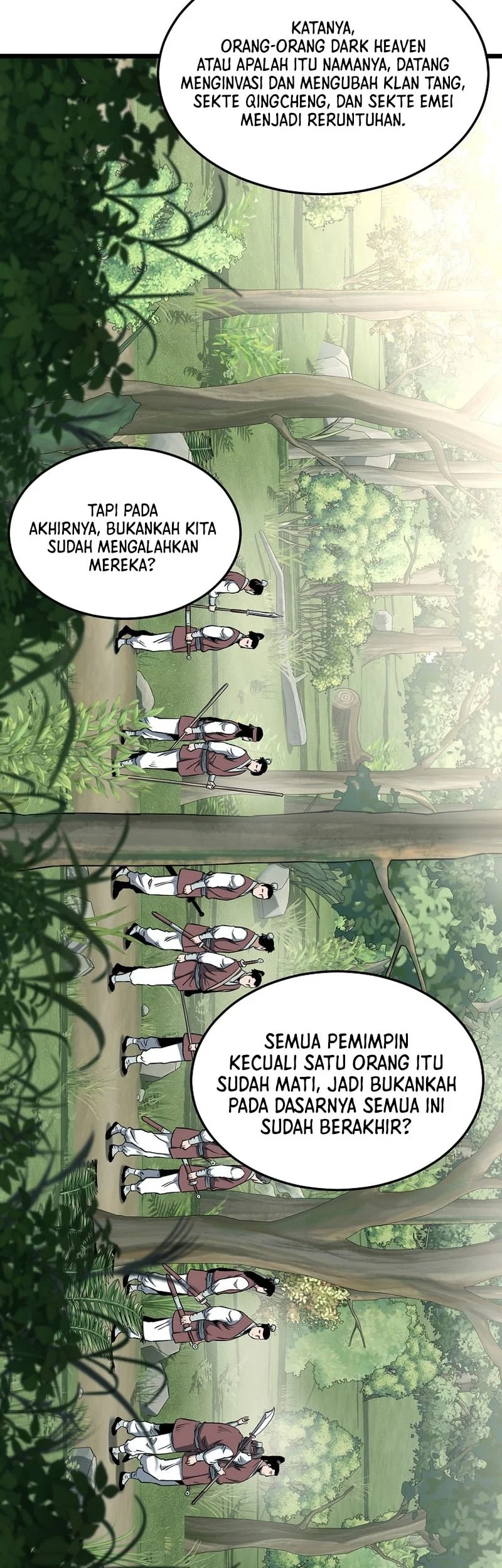 Murim Login Chapter 245 Gambar 27