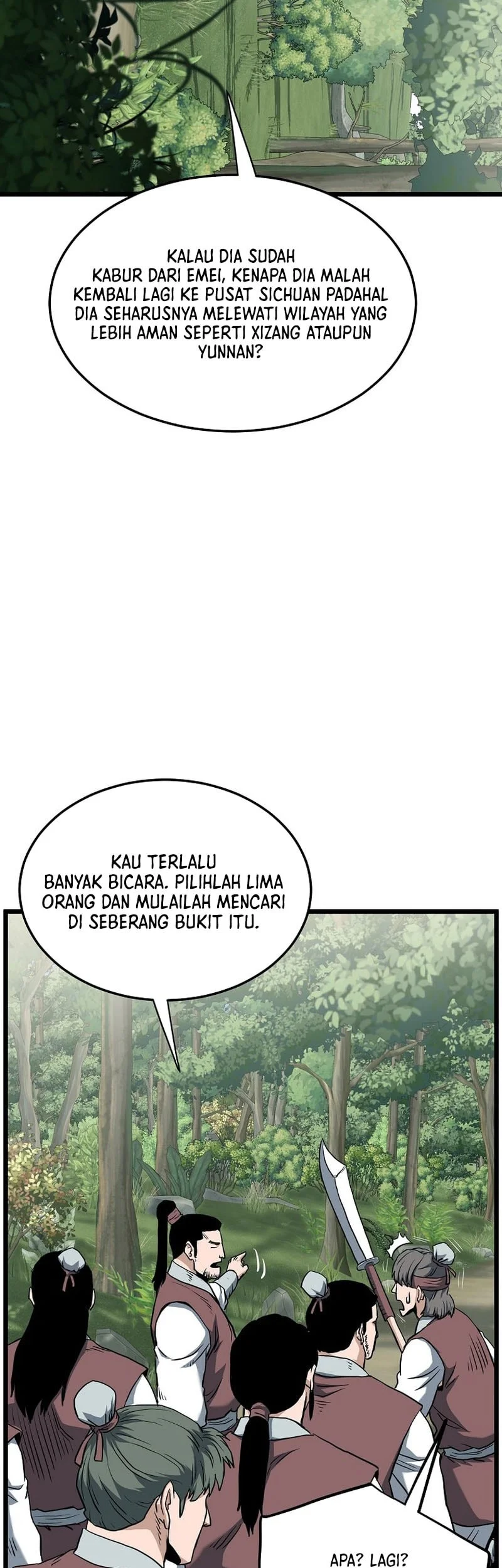 Murim Login Chapter 245 Gambar 28