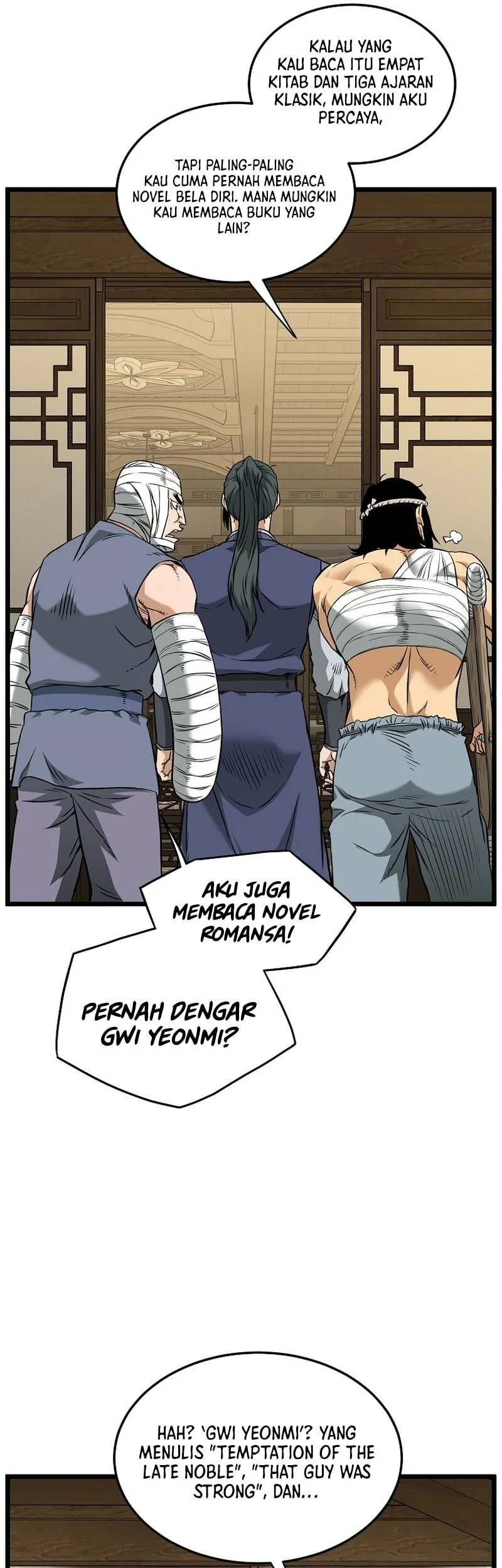 Murim Login Chapter 247 Gambar 30