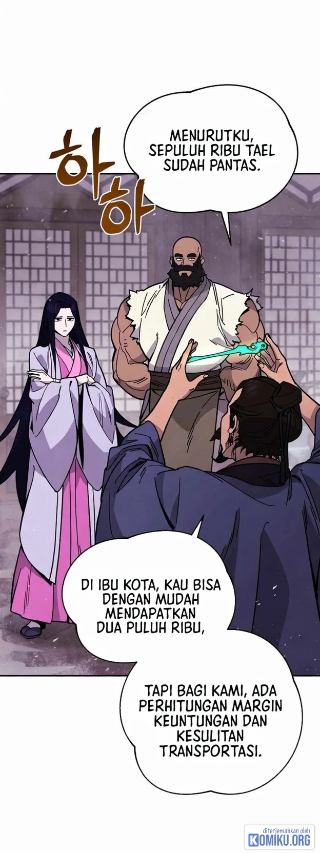 Murim's Youngest Miracle Demon Doctor Chapter 8 Gambar 33