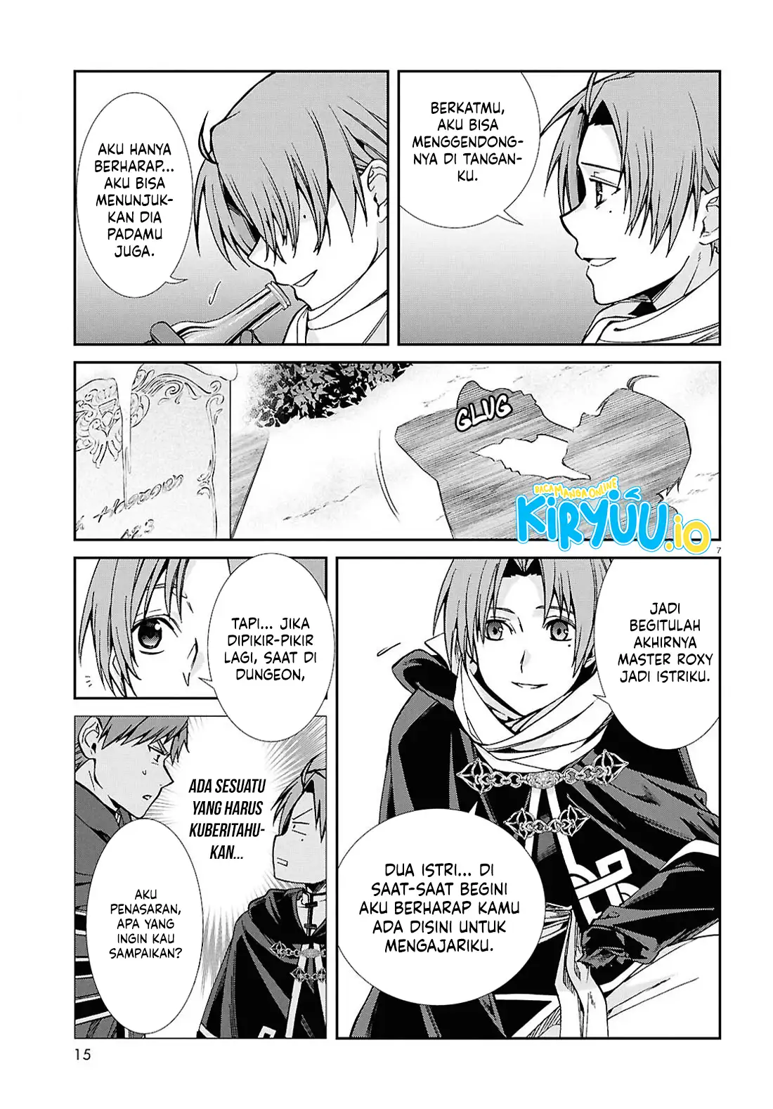 Mushoku Tensei: Isekai Ittara Honki Dasu Chapter 117 Gambar 11