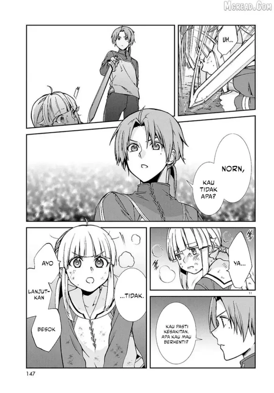 Mushoku Tensei: Isekai Ittara Honki Dasu Chapter 118 Gambar 12