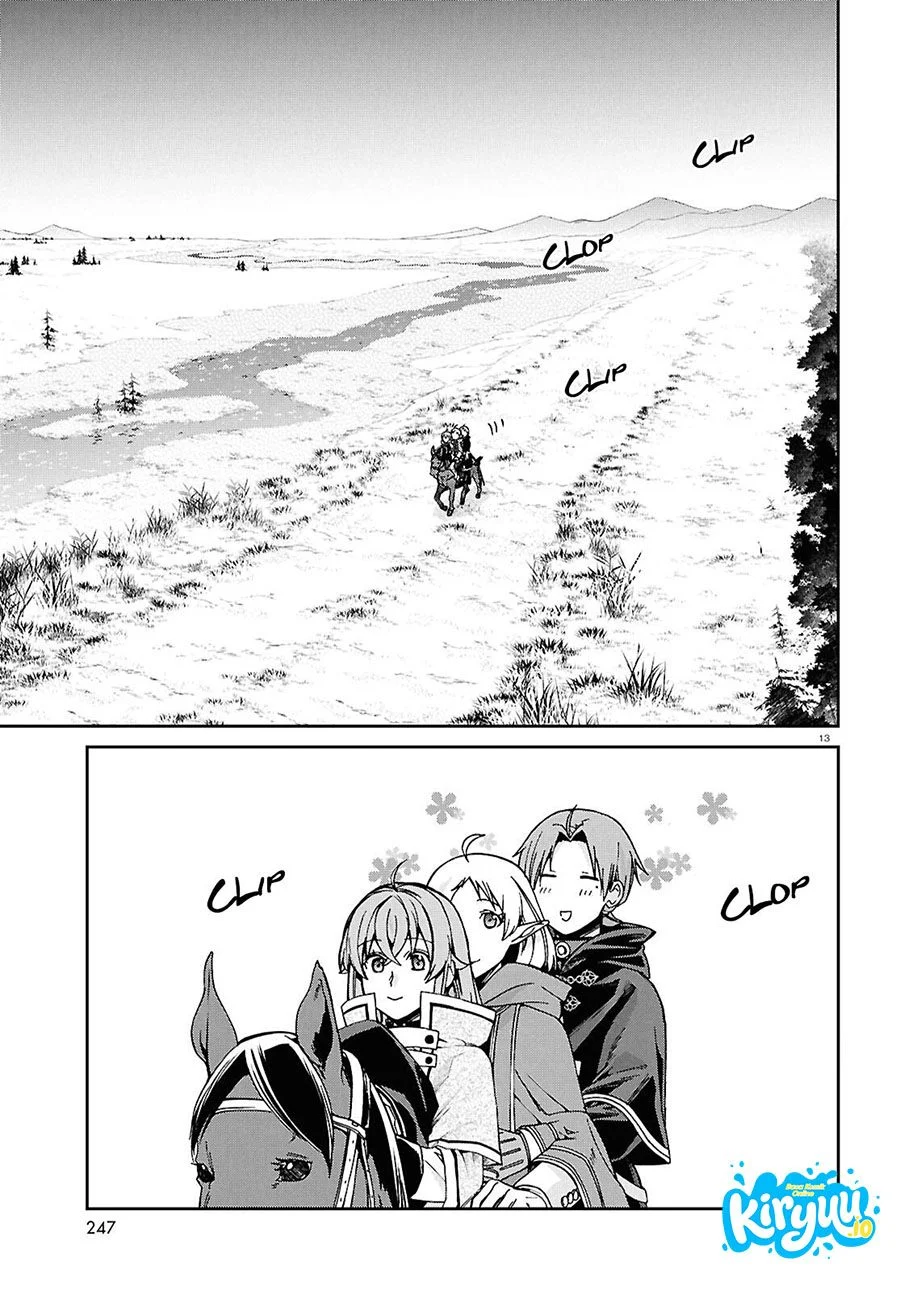Mushoku Tensei: Isekai Ittara Honki Dasu Chapter 119 Gambar 14