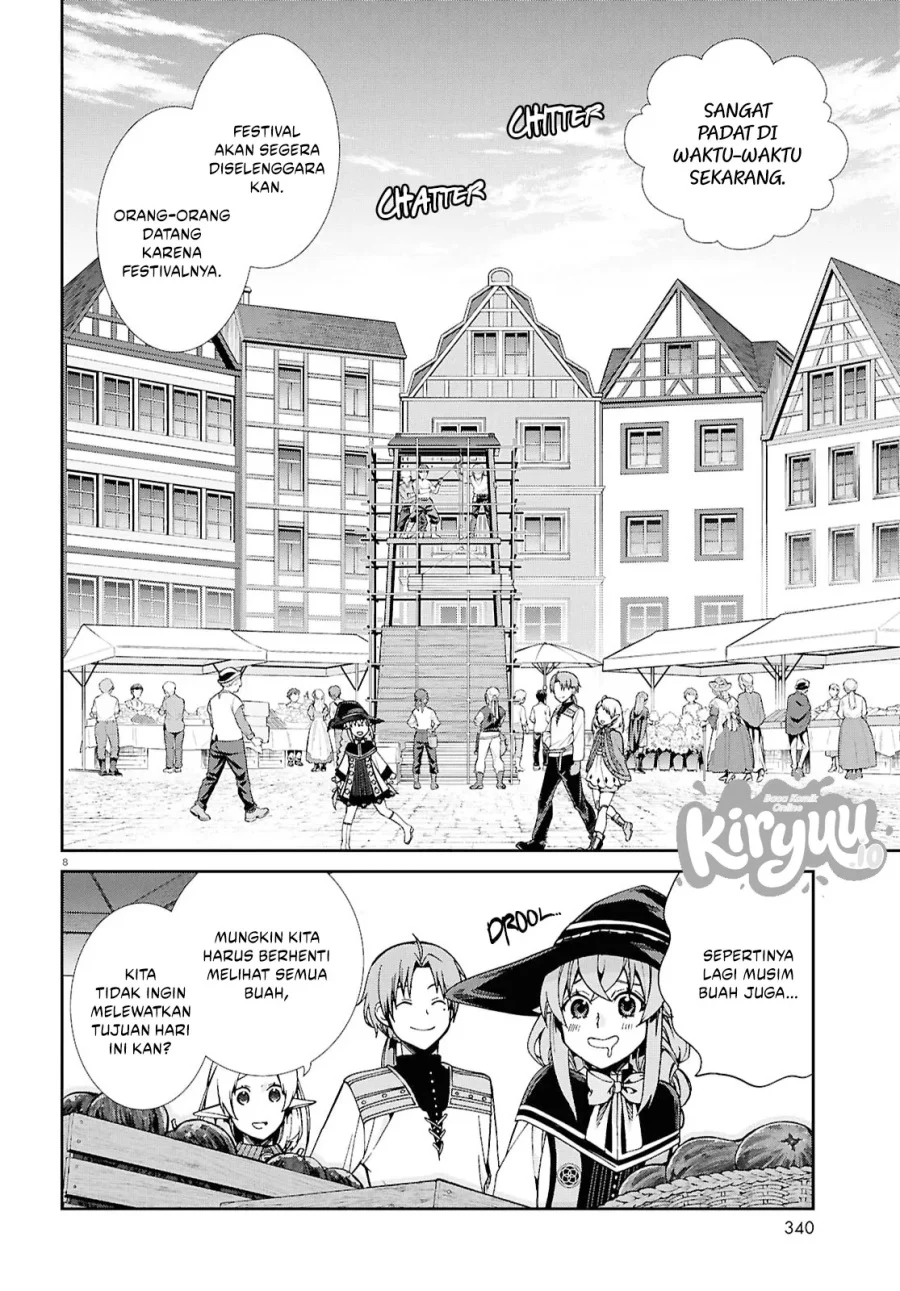 Mushoku Tensei: Isekai Ittara Honki Dasu Chapter 120 Gambar 11