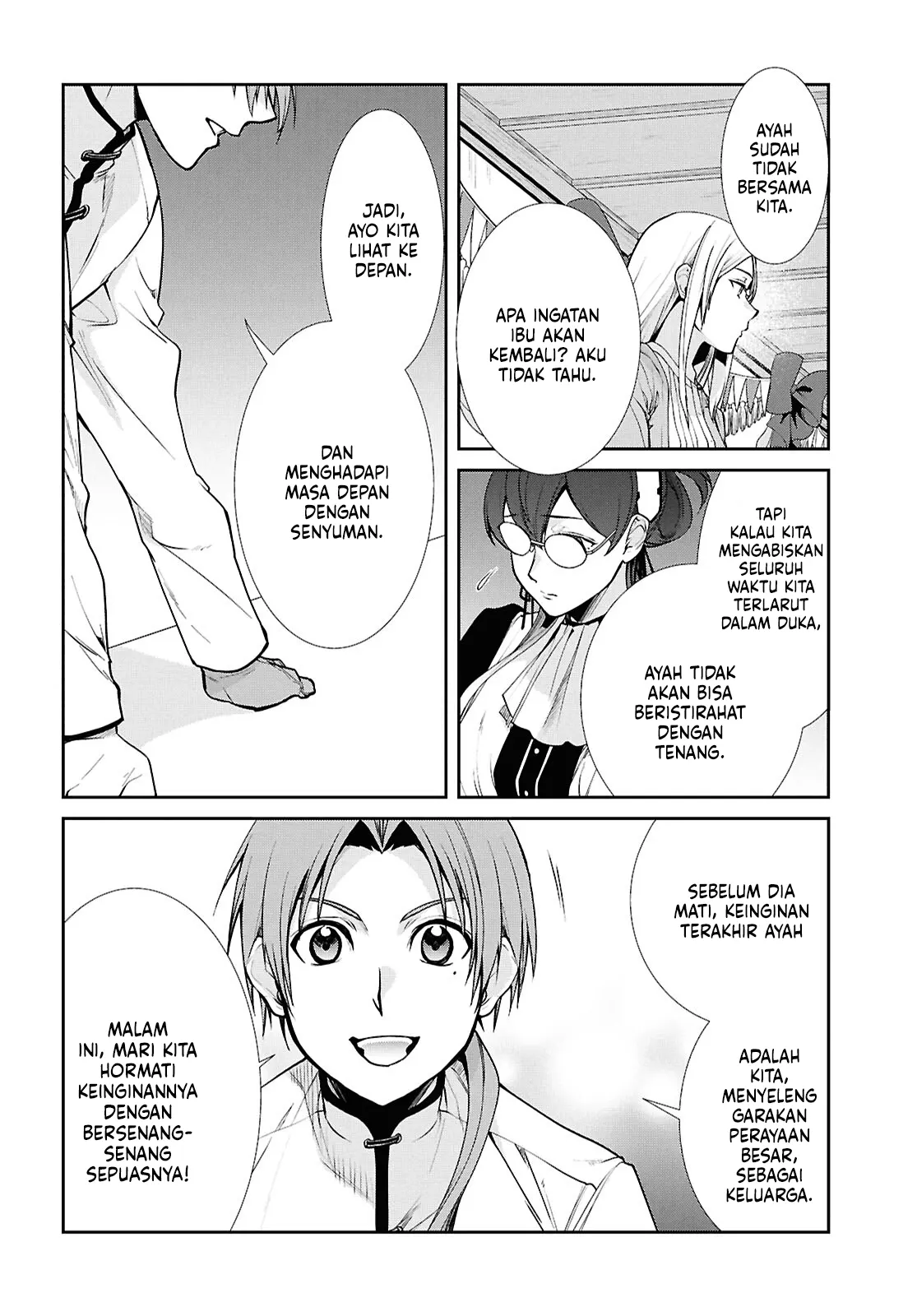 Mushoku Tensei: Isekai Ittara Honki Dasu Chapter 121 Gambar 15