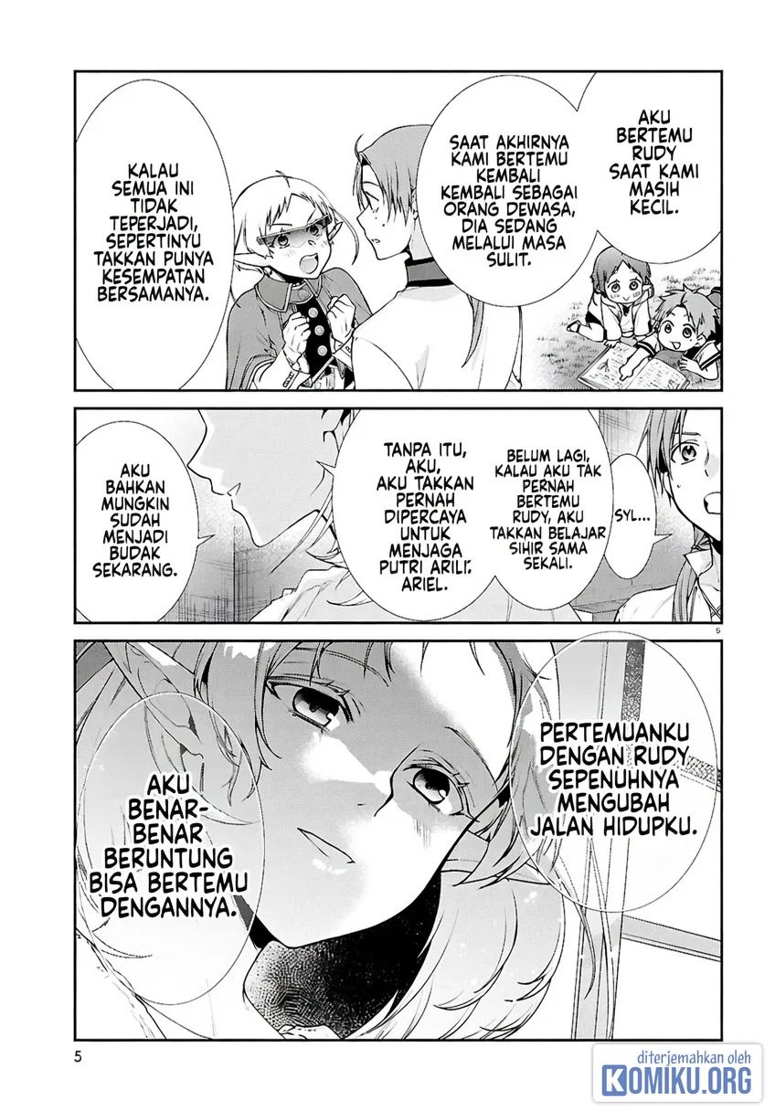 Mushoku Tensei: Isekai Ittara Honki Dasu Chapter 122 Gambar 10