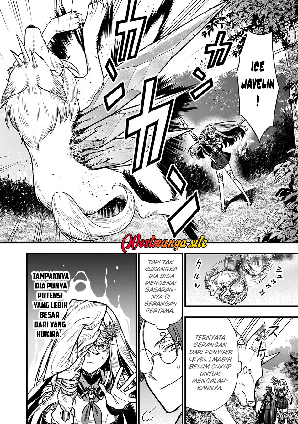 Musume Ni Danzai Sareru Akuyaku Koushaku Ni Tensei Shitemashita ~Akuyaku Muubu o Yameta no ni Nazeka Musume ga Koori No Reijou Ka Suru Ken~ Chapter 6.1 Gambar 9