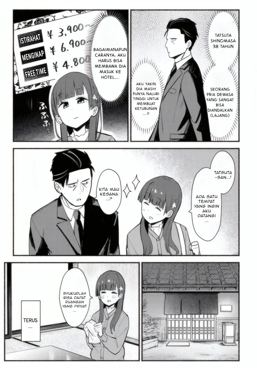 Mutsuko, Seiwo Tsukemasu! Chapter 1 Gambar 17