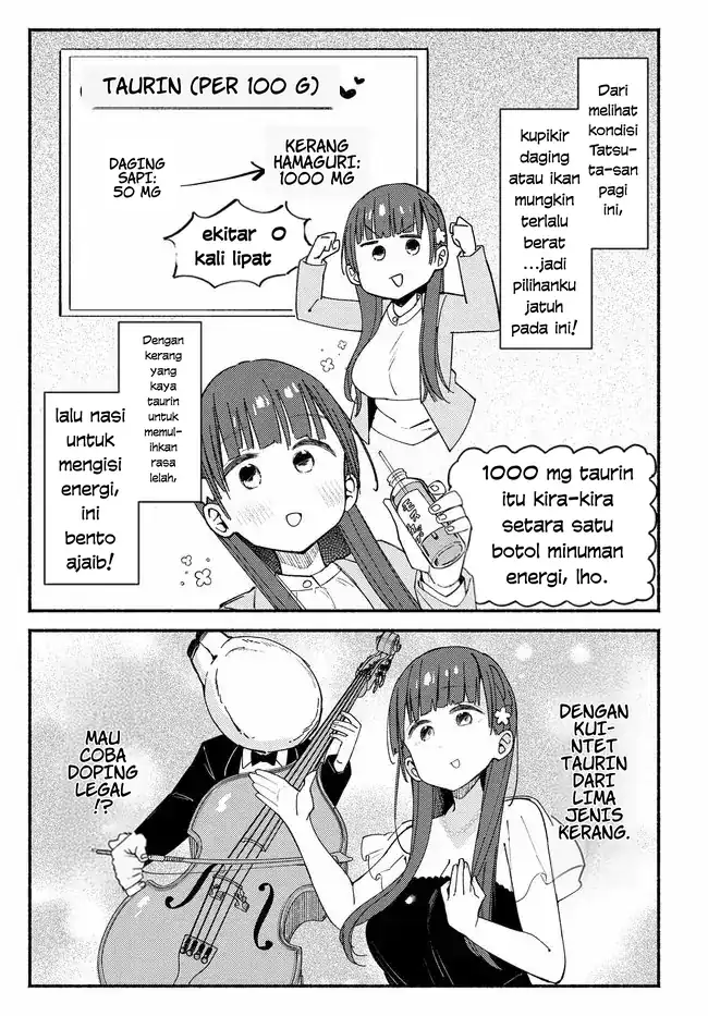 Mutsuko, Seiwo Tsukemasu! Chapter 4 Gambar 15