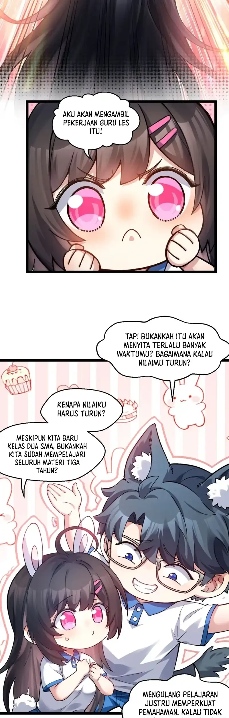 My Academic System Is Making Me Date?! Chapter 10 Gambar 17