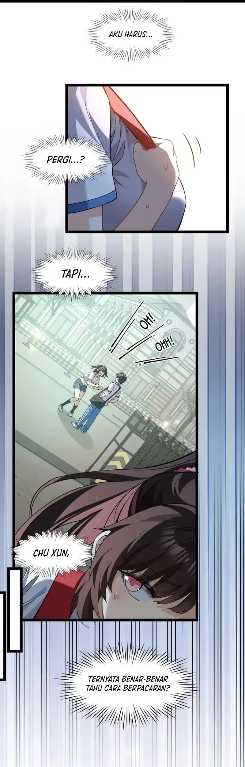 My Academic System Is Making Me Date?! Chapter 13 Gambar 15