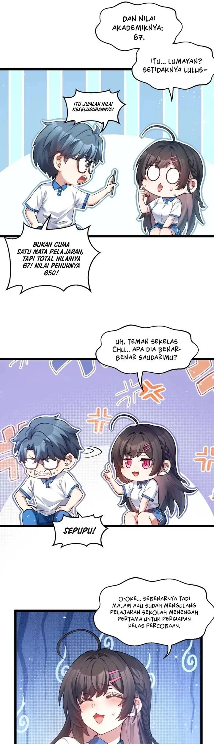 My Academic System Is Making Me Date?! Chapter 15 Gambar 16