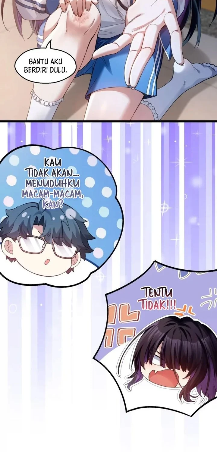 My Academic System Is Making Me Date?! Chapter 23 Gambar 16