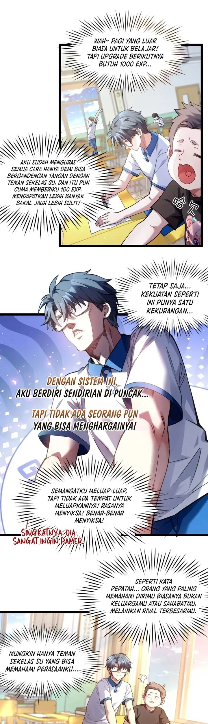 My Academic System Is Making Me Date?! Chapter 24 Gambar 16