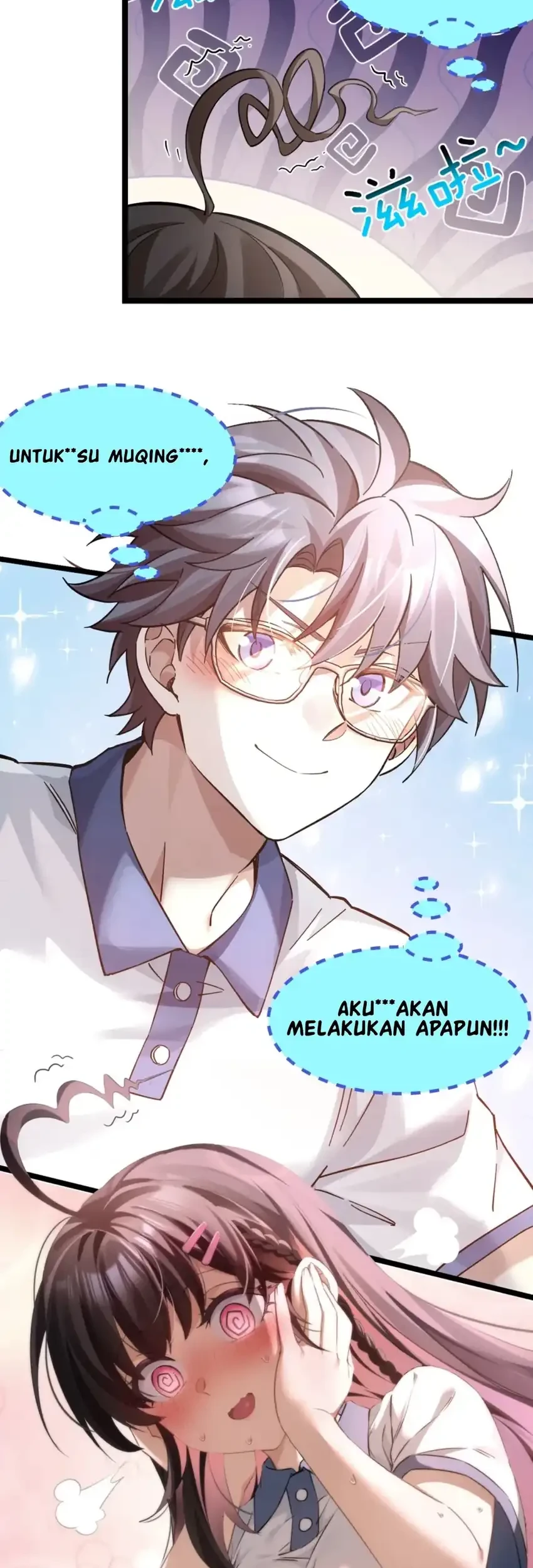 My Academic System Is Making Me Date?! Chapter 3 Gambar 16