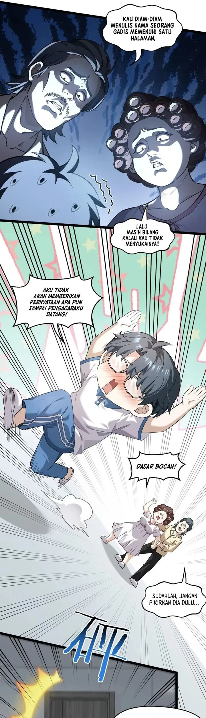 My Academic System Is Making Me Date?! Chapter 5 Gambar 16