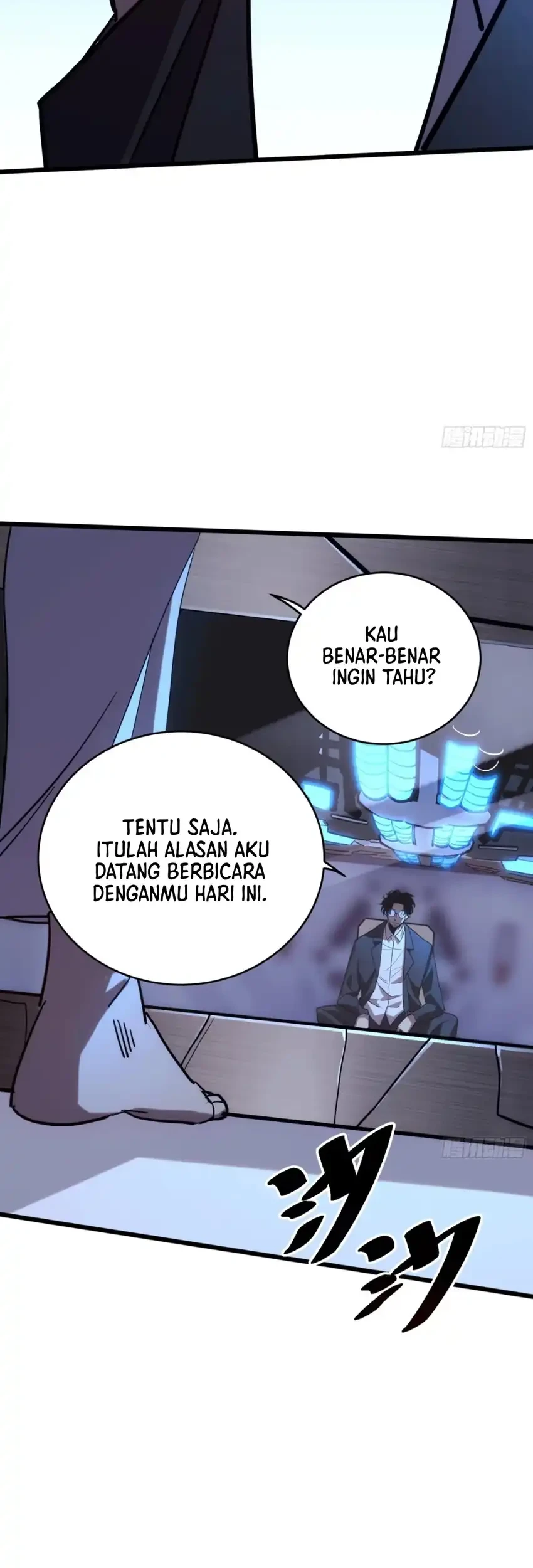 My Avatar Is Becoming the Final Boss (Remake) Chapter 1 - Halaman 25
