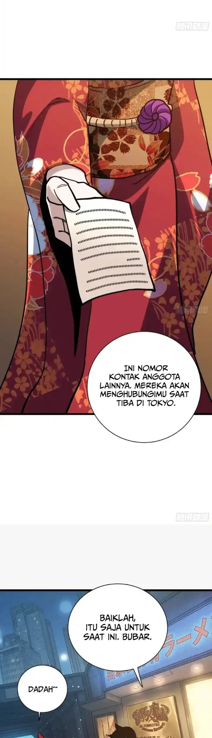 My Avatar Is Becoming the Final Boss (Remake) Chapter 18 - Halaman 19