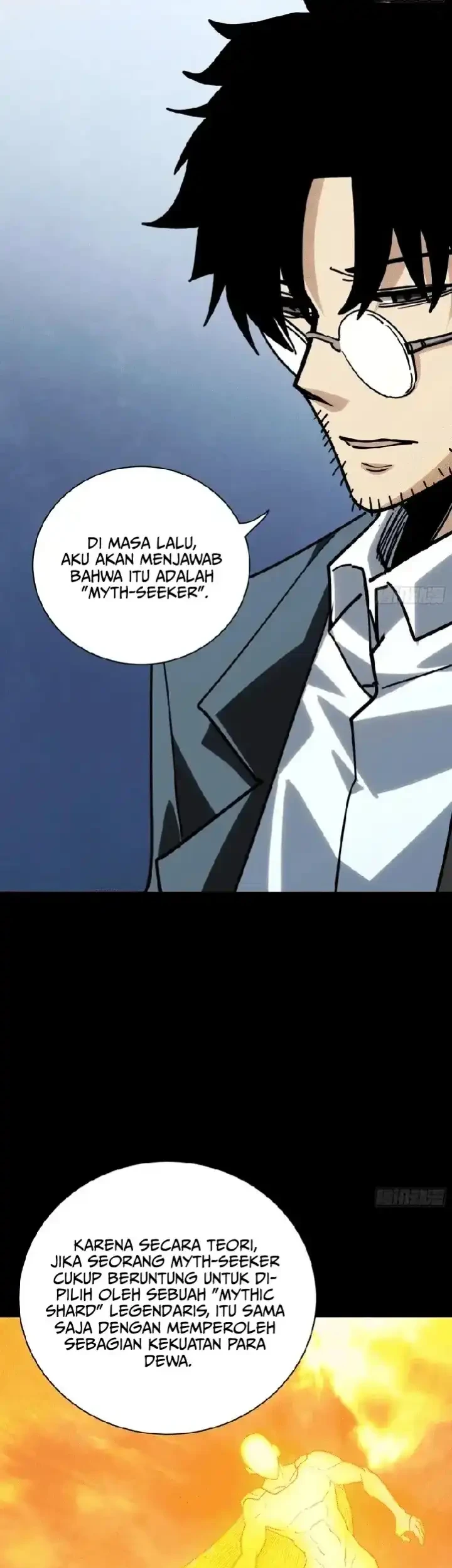 My Avatar Is Becoming the Final Boss (Remake) Chapter 21 - Halaman 16