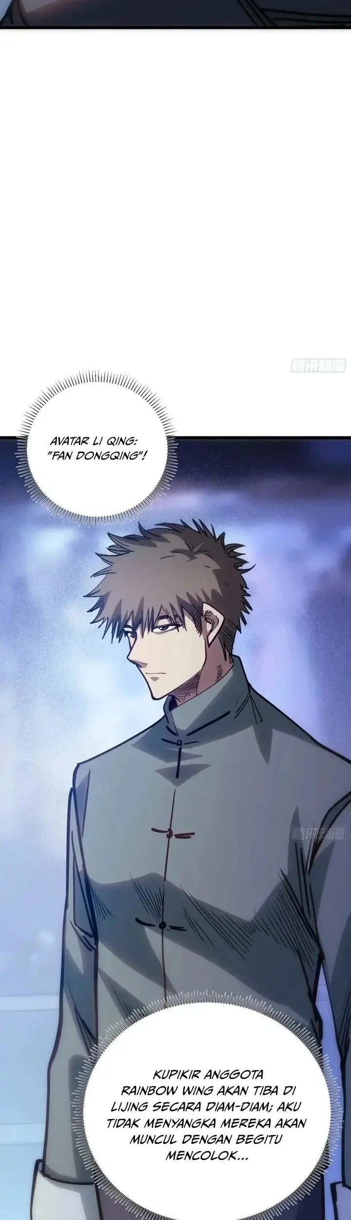 My Avatar Is Becoming the Final Boss (Remake) Chapter 25 - Halaman 17
