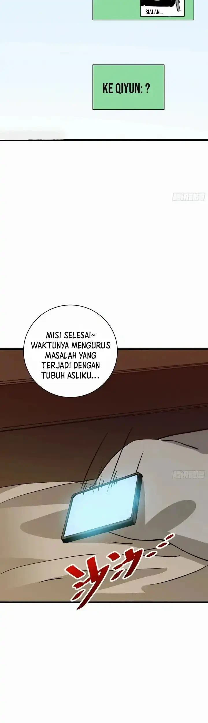 My Avatar Is Becoming the Final Boss (Remake) Chapter 28 Gambar 16