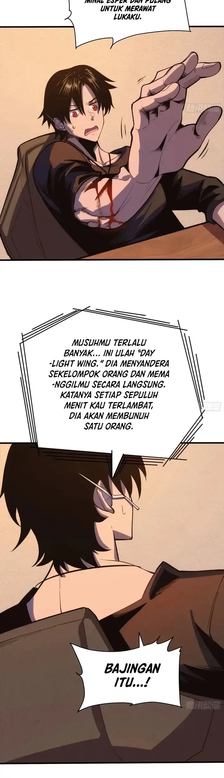 My Avatar Is Becoming the Final Boss (Remake) Chapter 3 - Halaman 23
