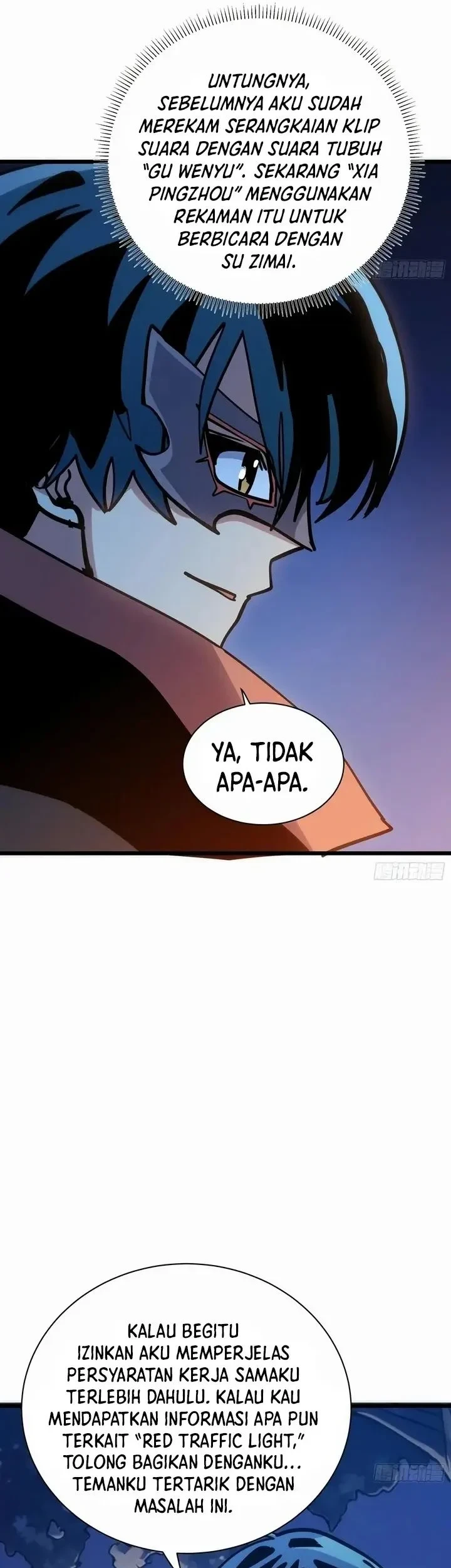 My Avatar Is Becoming the Final Boss (Remake) Chapter 30 Gambar 19