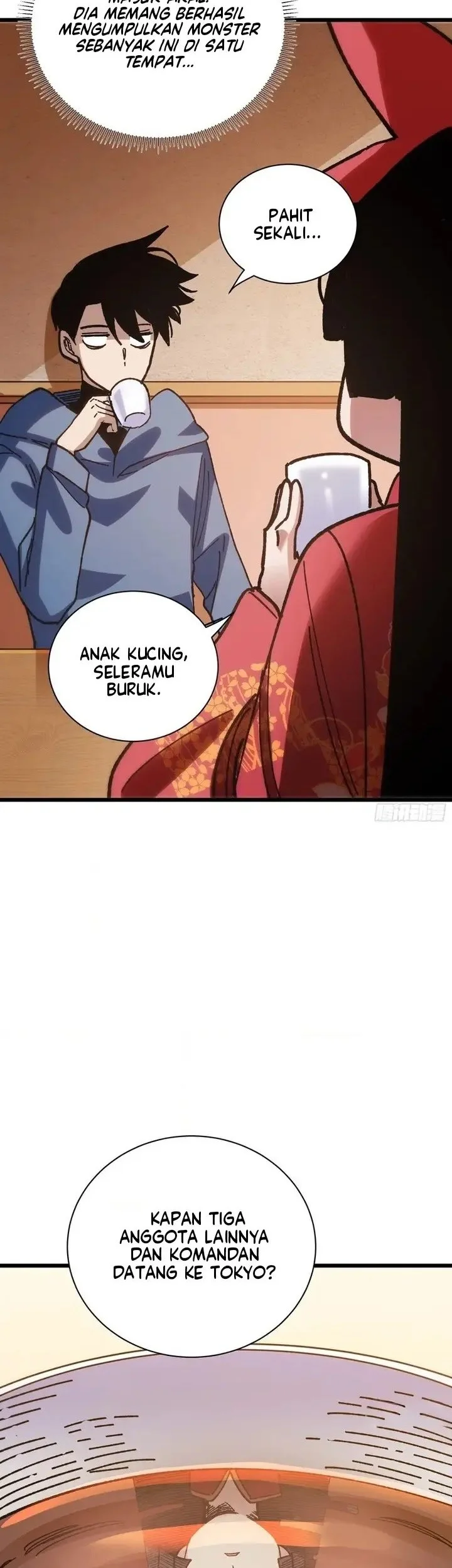 My Avatar Is Becoming the Final Boss (Remake) Chapter 34 - Halaman 9