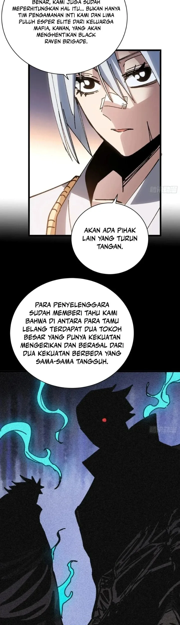 My Avatar Is Becoming the Final Boss (Remake) Chapter 40 Gambar 19