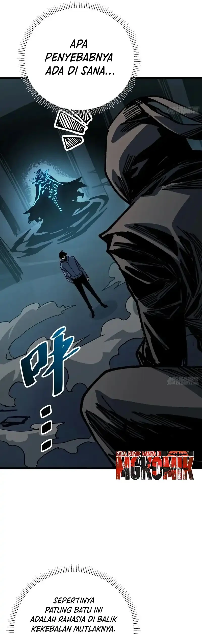 My Avatar Is Becoming the Final Boss (Remake) Chapter 41 Gambar 23
