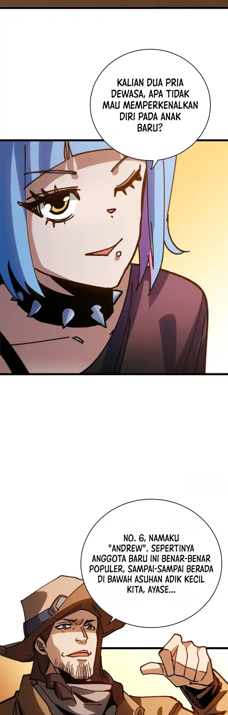 My Avatar Is Becoming the Final Boss (Remake) Chapter 42 Gambar 18