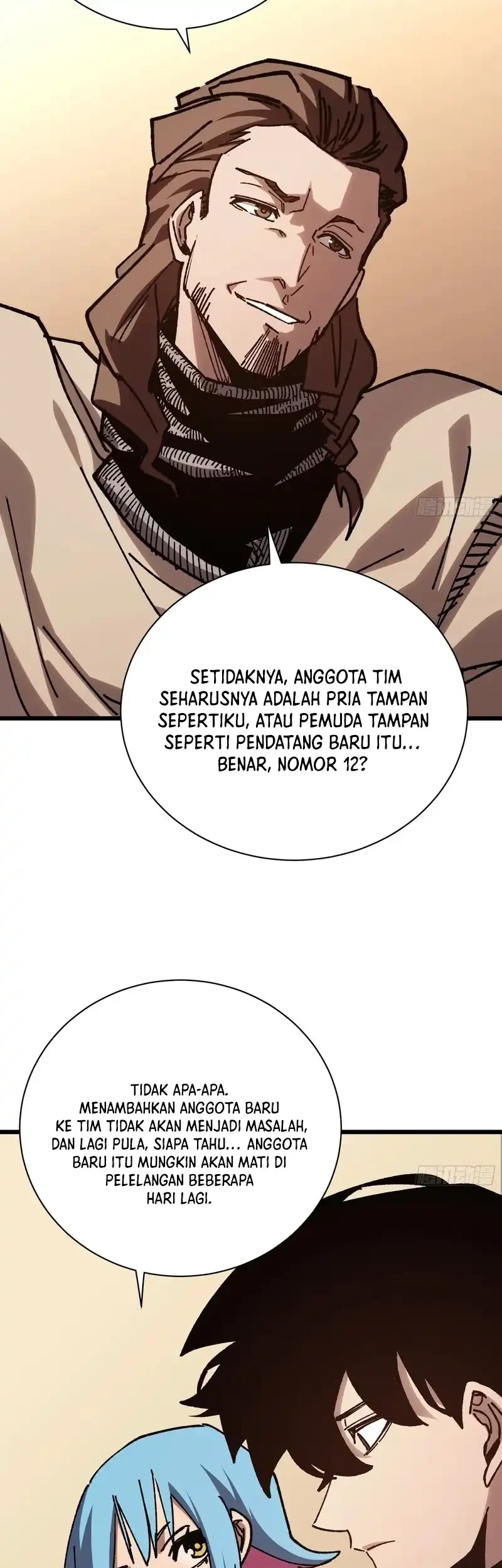 My Avatar Is Becoming the Final Boss (Remake) Chapter 43 Gambar 17