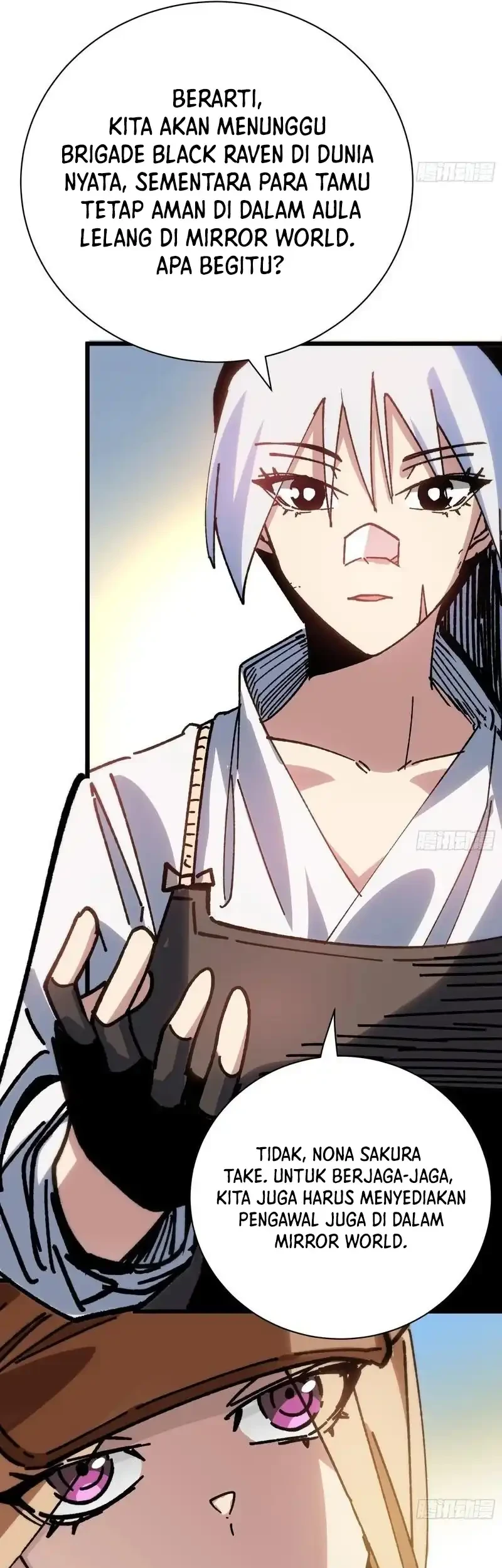 My Avatar Is Becoming the Final Boss (Remake) Chapter 44 Gambar 17