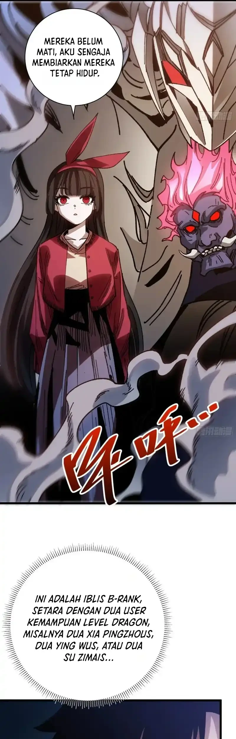 My Avatar Is Becoming the Final Boss (Remake) Chapter 46 Gambar 23