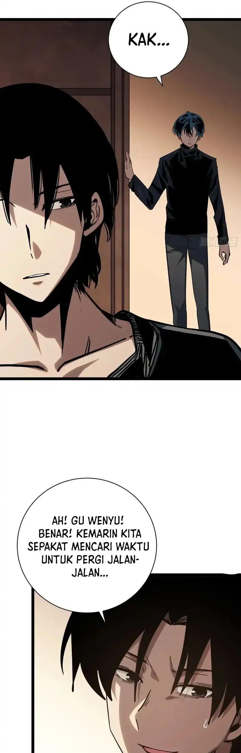 My Avatar Is Becoming the Final Boss (Remake) Chapter 47 Gambar 22