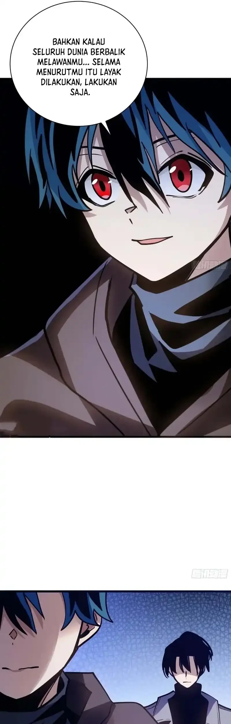 My Avatar Is Becoming the Final Boss (Remake) Chapter 48 Gambar 21