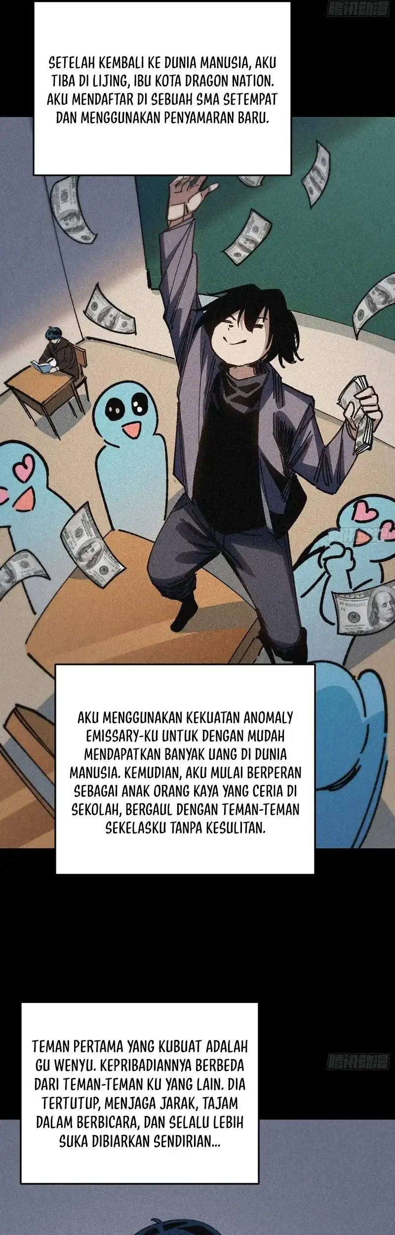 My Avatar Is Becoming the Final Boss (Remake) Chapter 49 Gambar 17