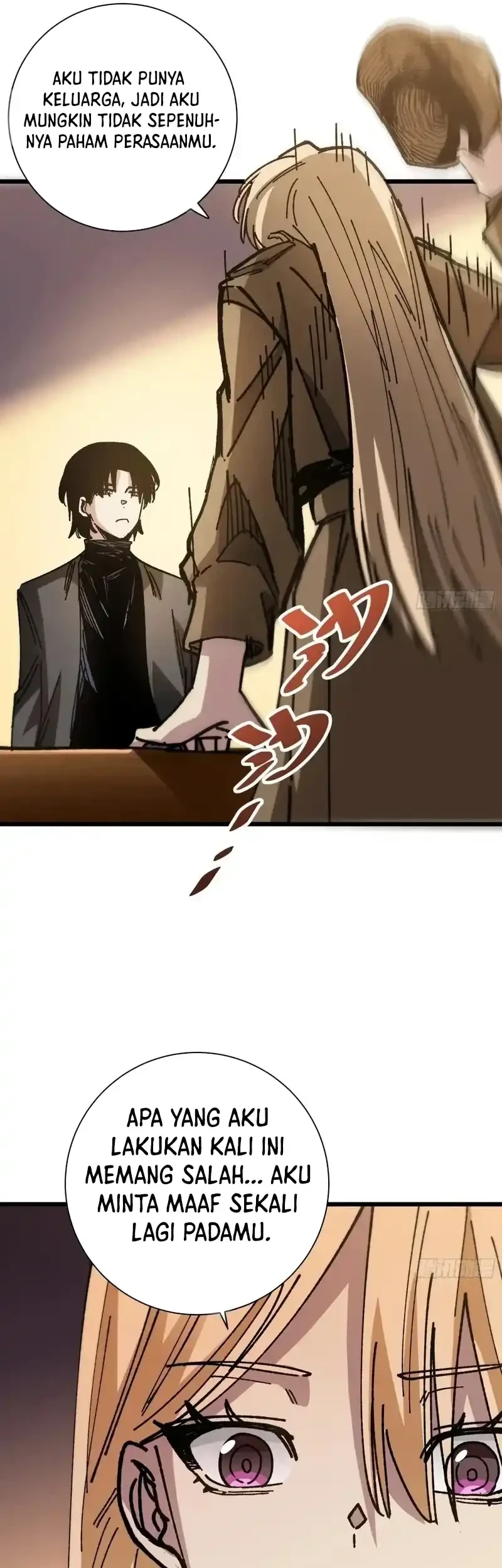 My Avatar Is Becoming the Final Boss (Remake) Chapter 52 Gambar 21