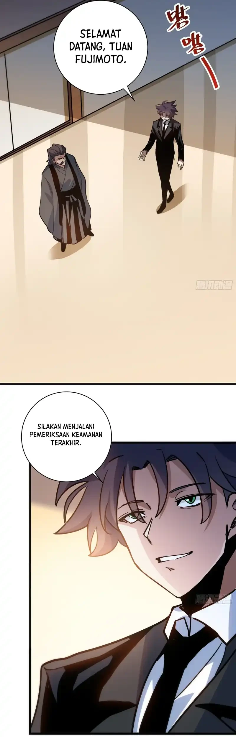 My Avatar Is Becoming the Final Boss (Remake) Chapter 56 Gambar 18