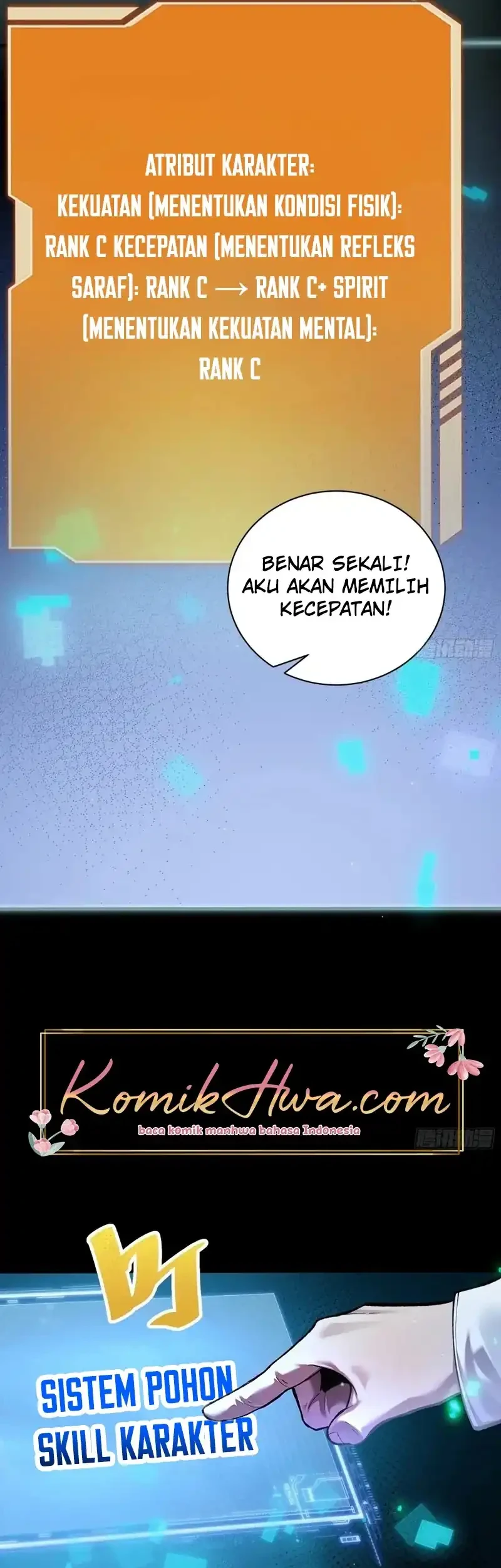 My Avatar Is Becoming the Final Boss (Remake) Chapter 6 - Halaman 19