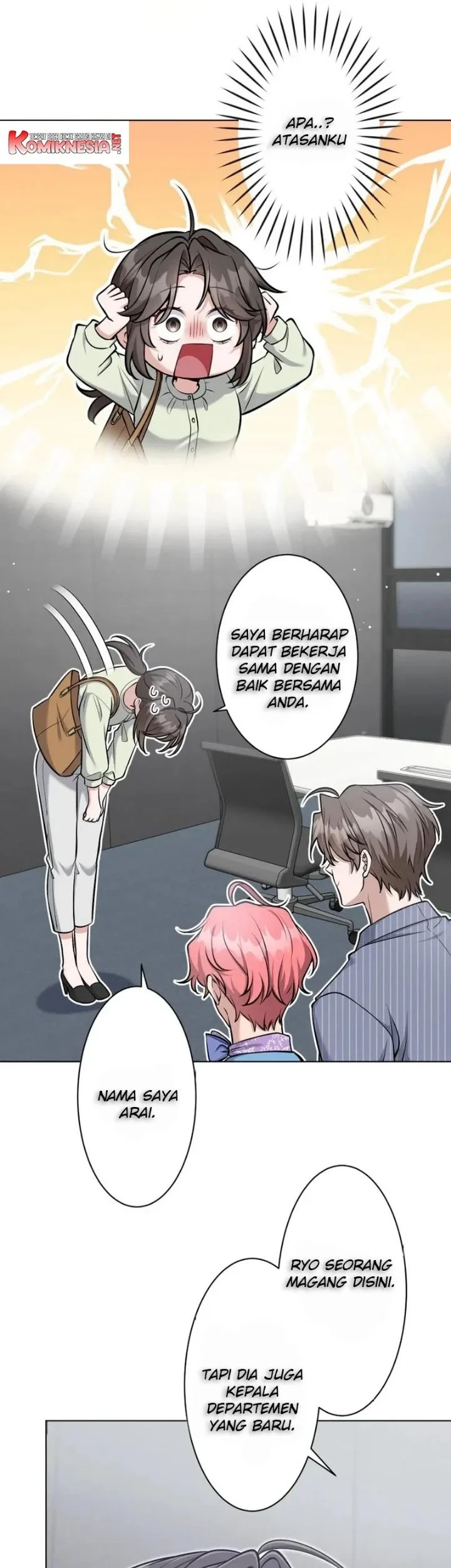 My Boyfriend Ten Years Younger Is My Elite Boss Chapter 2 Gambar 22