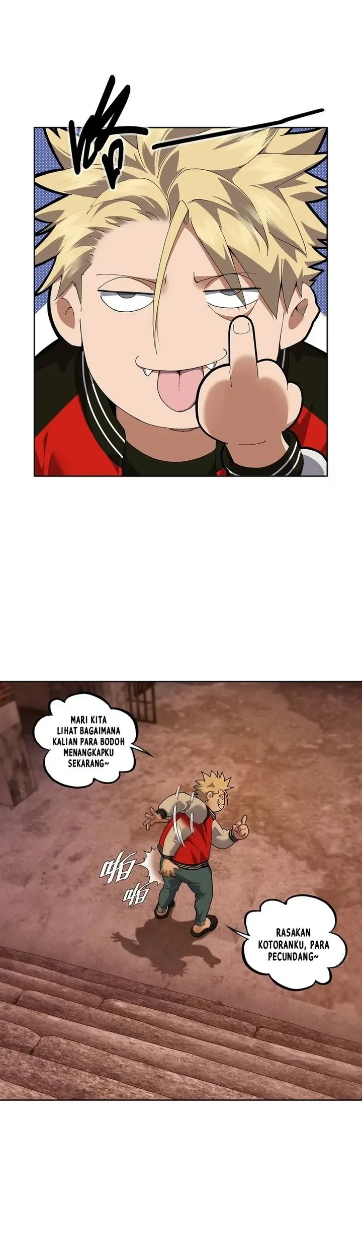 My Brother Is A Mad Dog Chapter 2 Gambar 19