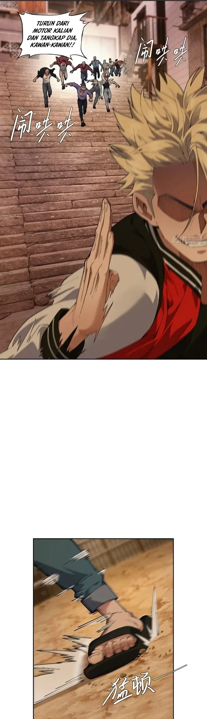 My Brother Is A Mad Dog Chapter 2 Gambar 21