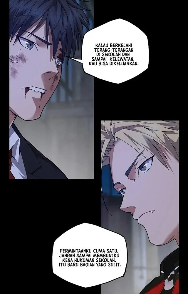 My Brother Is A Mad Dog Chapter 3 Gambar 20